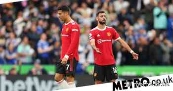 Man Utd star Bruno Fernandes has been 'manipulated' by Cristiano Ronaldo - Metro.co.uk