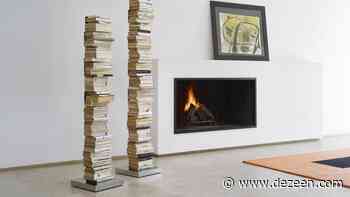 Ptolomeo bookshelf by Bruno Rainaldi for Opinion Ciatti - Dezeen