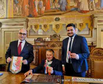 Foligno, ricevuto in città il console francese in Umbria - Il quotidiano che racconta l'Umbria - Umbria Cronaca