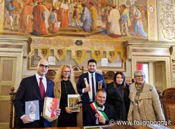 Ricevuto a Foligno il console francese in Umbria - Foligno Oggi
