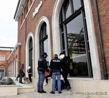 Foligno, in stazione servizio straordinario di controllo della polizia - Rgunotizie.it