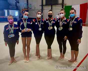 Ginnastica ritmica femminile, a Foligno i Campionati italiani - Foligno Oggi