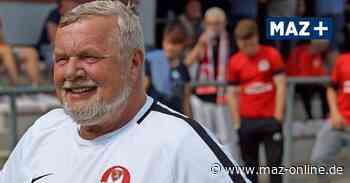 Sein Herz gehört dem FSV Optik Rathenow: Norbert Ohst feiert runden Geburtstag - Märkische Allgemeine Zeitung
