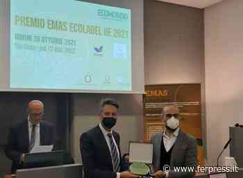 Comitato per l'Ecolabel e l'Ecoaudit e l'ISPRA hanno premiato Trentino trasporti S.p.A. a Ecomondo - Ferpress - ferpress.it