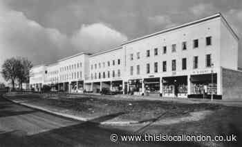 Only Co-op remains from 1949 East London shops picture