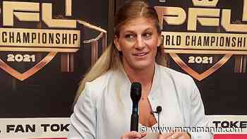Did PFL champ Kayla Harrison slap Bellator MMA troublemaker Dillon Danis? - MMA Mania