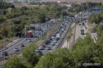 Tráfico prevé un puente de Todos los Santos con 5,5 millones de desplazamientos, algo más que en 2019 - EL PAÍS