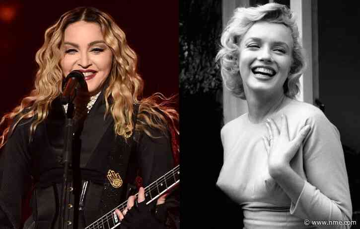 Madonna criticised for photo shoot alluding to Marilyn Monroe’s death
