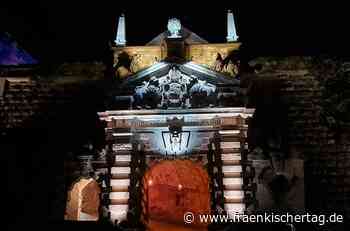 Kronach: Probeleuchten soll zeigen, wie die Festung Rosenberg wieder zum Hingucker werden kann - Fränkischer Tag