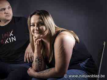 Jolien (22) liet tattoo zetten over littekens van zelfverminking: “Dit is goede pijn”