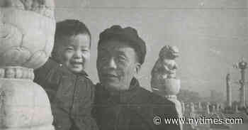 For His Father and His Son, Ai Weiwei Is Determined to Leave a Trace