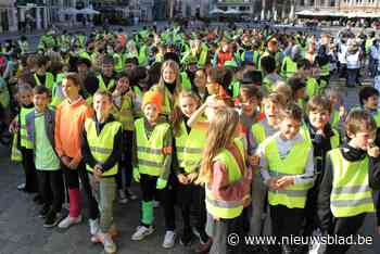 Leerlingen wijzen stadsbestuur op gevaarlijke verkeerssituaties