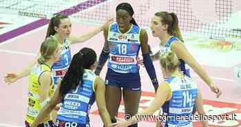 Trento-Chieri e Monza-Conegliano per un sabato di spettacolo - Corriere dello Sport