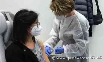 Ultima vaccinazione al centro sociale di Bibbiena - Casentino