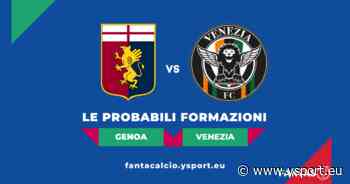 Genoa-Venezia: Probabili Formazioni Fantacalcio e Pronostico (11ª Giornata Serie A 2021-22) - YSport