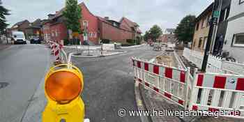 HA+ Das Ende naht: Freigabe der Lüdinghauser Straße in Ascheberg schon bald - Hellweger Anzeiger