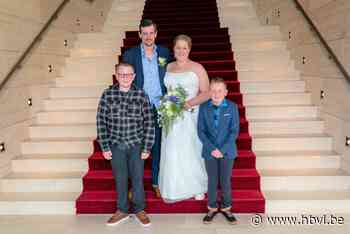 Aline en Jhonny in Lommel - Het Belang van Limburg