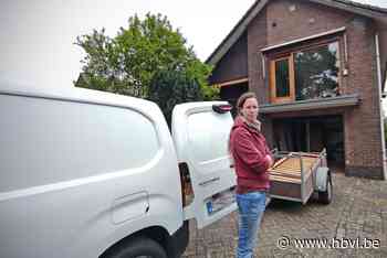 Solidariteitsactie voor bewoners van door bliksem getroffen woning: “We zijn heel dankbaar” - Het Belang van Limburg