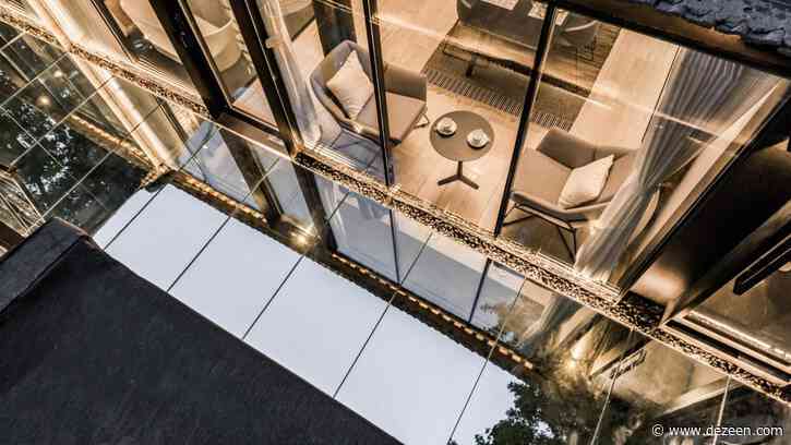 DAGA Architects adds mirrored courtyard to traditional hutong house