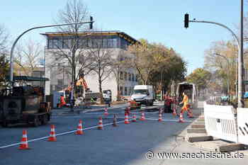 Riesa: Riesa: Fehlendes Geländer verzögert Baustellen-Freigabe - Sächsische.de