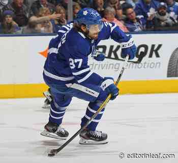 Toronto Maple Leafs Should Play Timothy Liljegren More - Editor In Leaf