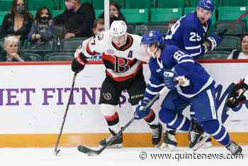 B-Sens fall 5-2 to Toronto Marlies - Quinte News