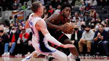 Toronto Raptors edge Orlando Magic 110-109 - CP24 Toronto's Breaking News