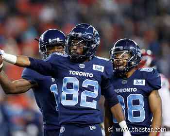 Toronto Argonauts can earn East Division playoff spot with home win over B.C. Lions - Toronto Star