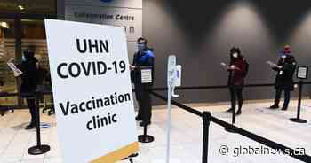 Ontario court lifts temporary injunction on Toronto hospital network vaccine mandate - Global News
