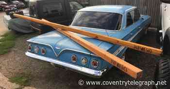 Giant chopsticks and dragon statue: Weirdest things from Coventry for sale on eBay - Coventry Live