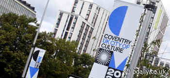 More funding announced for Coventry 2021 - Bdaily