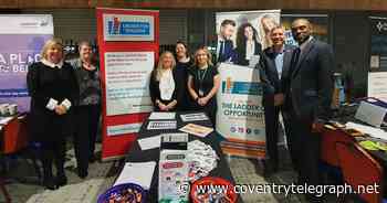 Ladder for Coventry and Warwickshire apprenticeship campaign launches - Coventry Live