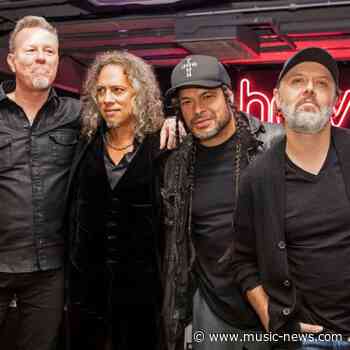Metallica launch 'Being A  Band' MasterClass
