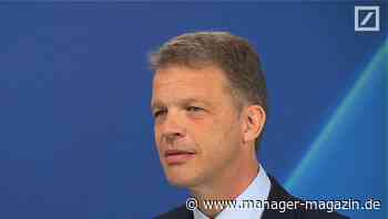 Christian Sewing: "Inflation ist kein temporäres Phänomen"