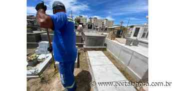 Prefeitura de Imbituba prepara cemitérios municipais para receberem milhares de visitantes no Dia de Finados; Confira o que será proibido - Portal AHora