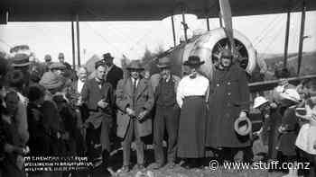 Nelson's first flight: on a wing and not much fuel to spare - Stuff.co.nz
