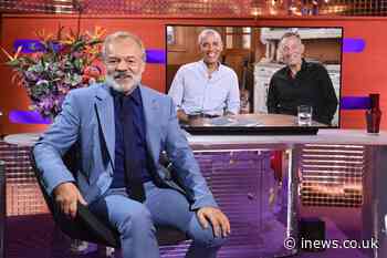 Obama, Jesy Nelson and Dame Judi Dench on Graham Norton? Finally a chat show promises the chaos I long for - iNews
