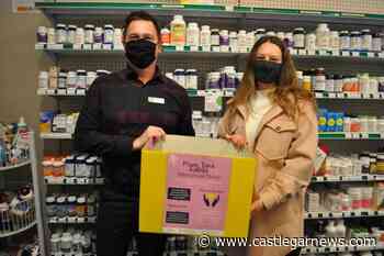 Nelson businesses collecting donations of pads, tampons - Castlegar News