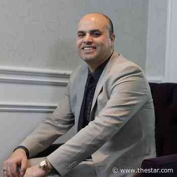 URBAN HERO: Pastor Nelson Camara uses his personal experience with addiction to help others in crisis - Toronto Star