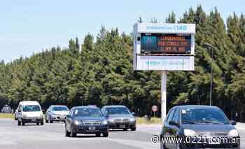 Se liberó el corte en la Autopista La Plata-Buenos Aires y el tránsito se normaliza - 0221