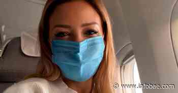 Evangelina Anderson viajó de sorpresa y sola a Buenos Aires después de tres años: los motivos - infobae