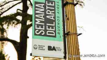 Cómo será la Semana del Arte en Ciudad de Buenos Aires - ámbito.com