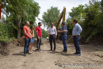 Buenos Aires: Katopodis recorrió obras de pavimento y agua potable en General Rodríguez - Argentina.gob.ar Presidencia de la Nación