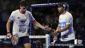 El Buenos Aires Pádel Master define sus caminos al título - World Padel Tour