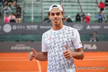 Challenger de Buenos Aires: Francisco Cerúndolo sigue a todo ritmo y lo espera el favorito, Thiago Monteiro - LA NACION