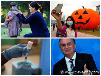 Shots for kids, Brazilian president under fire, Ohio school rates, more - coronavirus timeline Oct. 23-29 - cleveland.com