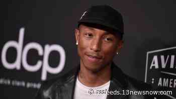 Pharrell invites businesses to talk about potential in Norfolk, Virginia Beach