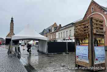 Poncho’s moeten fans van Wout van Aert droog houden