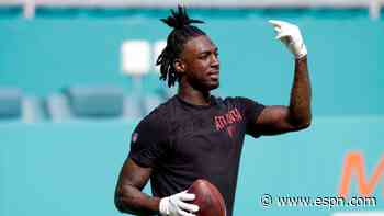 Falcons receiver Calvin Ridley on route-running: 'It's art, it's drawing, it's lines, it is separation'
