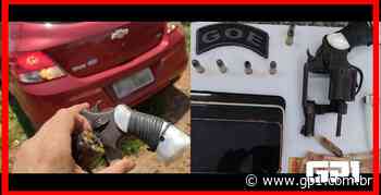 Polícia prende duas mulheres e recupera carro roubado em Timon - GP1